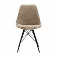 Kick dining chair Bren - Beige