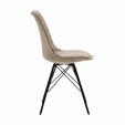 Kick dining chair Bren - Beige