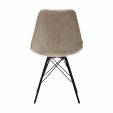 Kick dining chair Bren - Beige