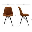 Kick dining chair Bren - Terra