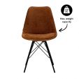 Kick dining chair Bren - Terra