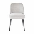 Kick dining chair Britt - Grey