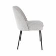 Kick dining chair Britt - Grey