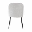 Kick dining chair Britt - Grey