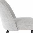 Kick dining chair Britt - Grey