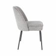 Kick dining chair Britt - Dark Grey