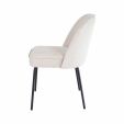 Kick dining chair Britt - Champagne