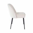 Kick dining chair Britt - Champagne