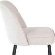 Kick dining chair Britt - Champagne