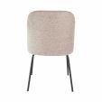 Kick dining chair Britt - Taupe