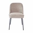 Kick dining chair Britt - Taupe