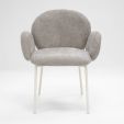 Kick dining chair Connor - Grey/Beige