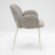 Kick dining chair Connor - Grey/Beige