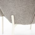 Kick dining chair Connor - Grey/Beige