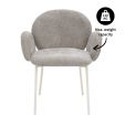 Kick dining chair Connor - Grey/Beige