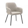 Kick dining chair Daan - Grey