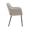 Kick dining chair Daan - Grey