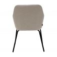 Kick dining chair Daan - Grey