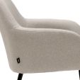 Kick dining chair Daan - Grey