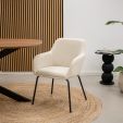 Kick dining chair Daan - Champagne