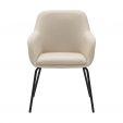 Kick dining chair Daan - Champagne