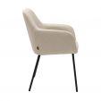 Kick dining chair Daan - Champagne