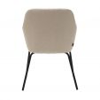 Kick dining chair Daan - Champagne