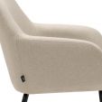 Kick dining chair Daan - Champagne