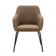 Kick dining chair Daan - Taupe