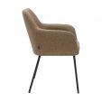 Kick dining chair Daan - Taupe