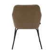 Kick dining chair Daan - Taupe