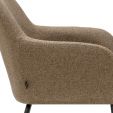 Kick dining chair Daan - Taupe