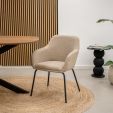 Kick dining chair Daan - Beige