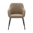 Kick dining chair Daan - Beige