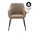 Kick dining chair Daan - Beige