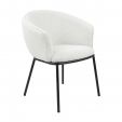 Kick Duke Dining Chair - White - White