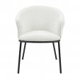 Kick Duke Dining Chair - White - White