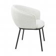 Kick Duke Dining Chair - White - White