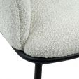 Kick Duke Dining Chair - White - White