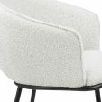 Kick Duke Dining Chair - White - White