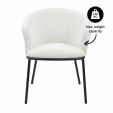 Kick Duke Dining Chair - White - White