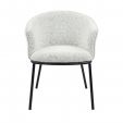 Kick Duke Dining Chair - Black/White