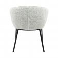 Kick Duke Dining Chair - Black/White