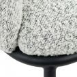 Kick Duke Dining Chair - Black/White