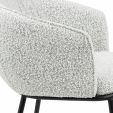 Kick Duke Dining Chair - Black/White