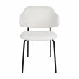 Kick dining chair Ella - White