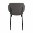 Kick dining chair Ella - Dark Grey