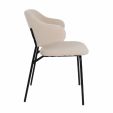 Kick dining chair Ella - Beige