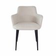 Kick dining chair Emma - White