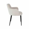 Kick dining chair Emma - White